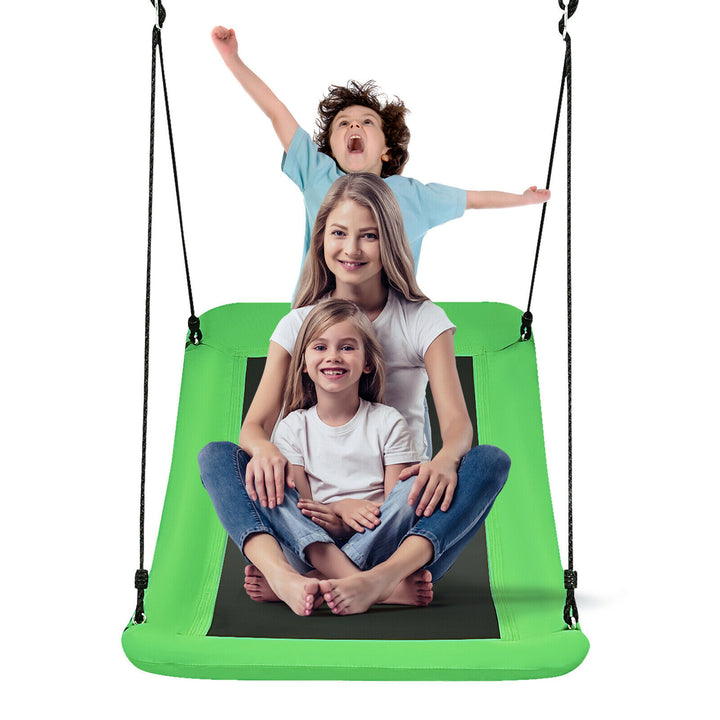 700lb Giant 60 Platform Tree Swing for Kids and Adults Image 6