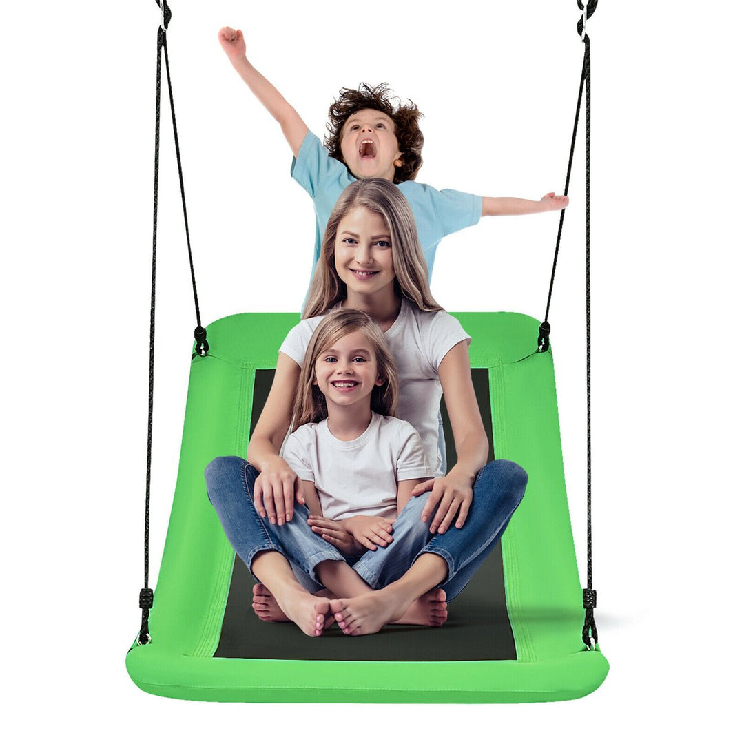 700lb Giant 60 Platform Tree Swing for Kids and Adults Image 1