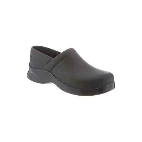 Klogs Footwear Mens Bistro Closed Back Chef Clog BLACK Image 2