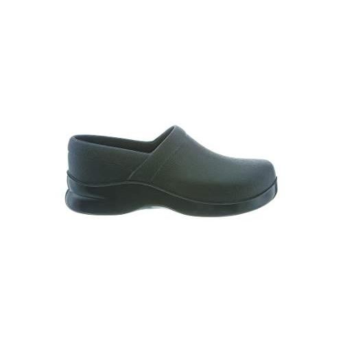 Klogs Footwear Mens Bistro Closed Back Chef Clog BLACK Image 4