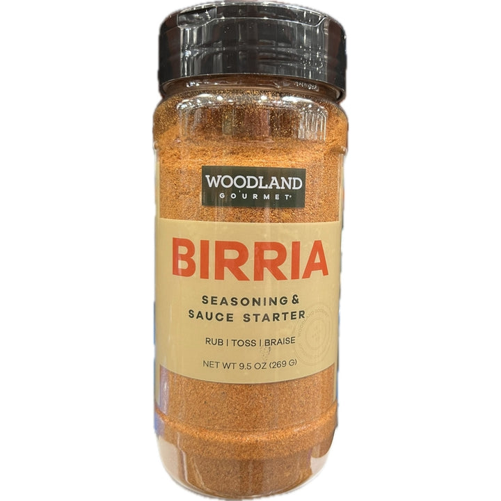 Woodland Gourmet Birria Seasoning and Sauce Starter 9.5 Ounce Image 1