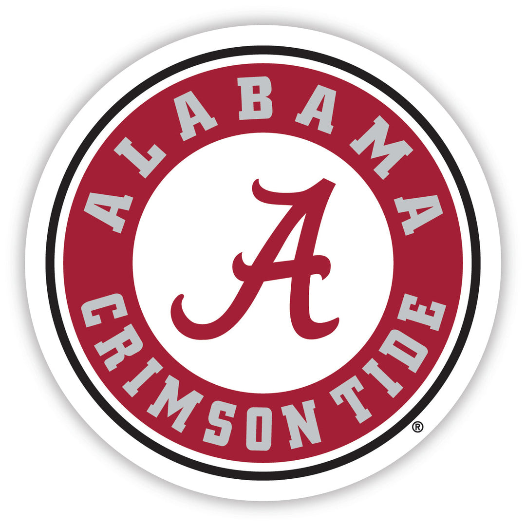 Alabama Crimson Tide Round Magnet Officially Licensed Collegiate Product Image 1