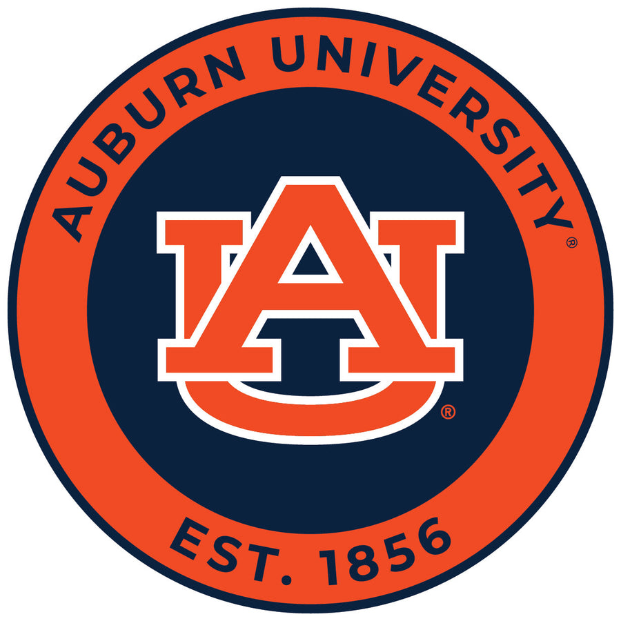 Auburn Tigers Round Magnet Officially Licensed Collegiate Product Image 1