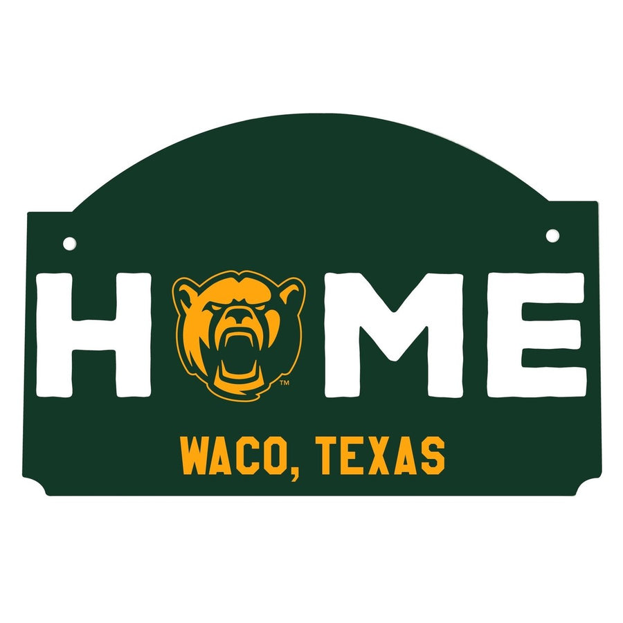 Baylor Bears Wood Sign Flat with String Officially Licensed Collegiate Product Image 1