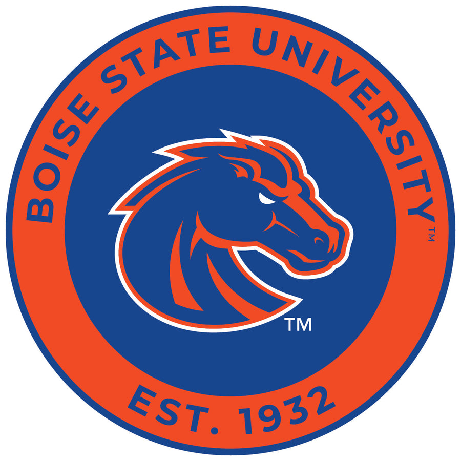 Boise State Broncos Round Magnet Officially Licensed Collegiate Product Image 1