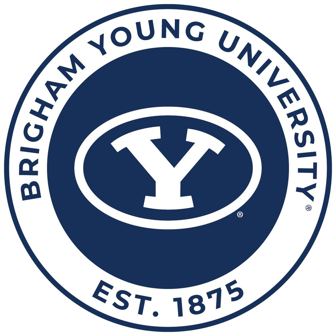 Brigham Young Cougars Round Magnet Officially Licensed Collegiate Product Image 1