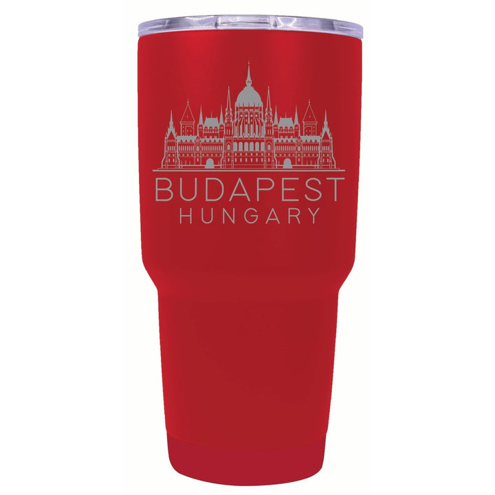 Budapest Hungary Souvenir 24 oz Engraved Insulated Stainless Steel Tumbler Image 4