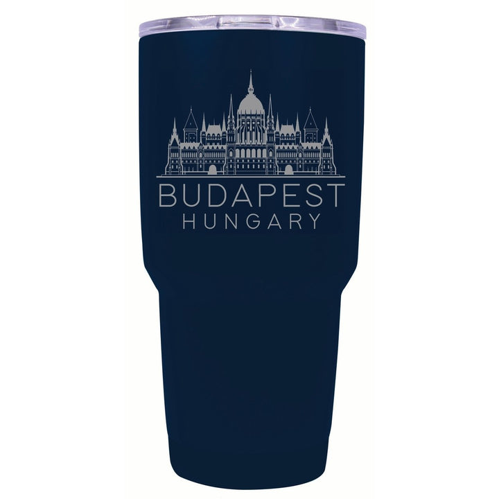 Budapest Hungary Souvenir 24 oz Engraved Insulated Stainless Steel Tumbler Image 4