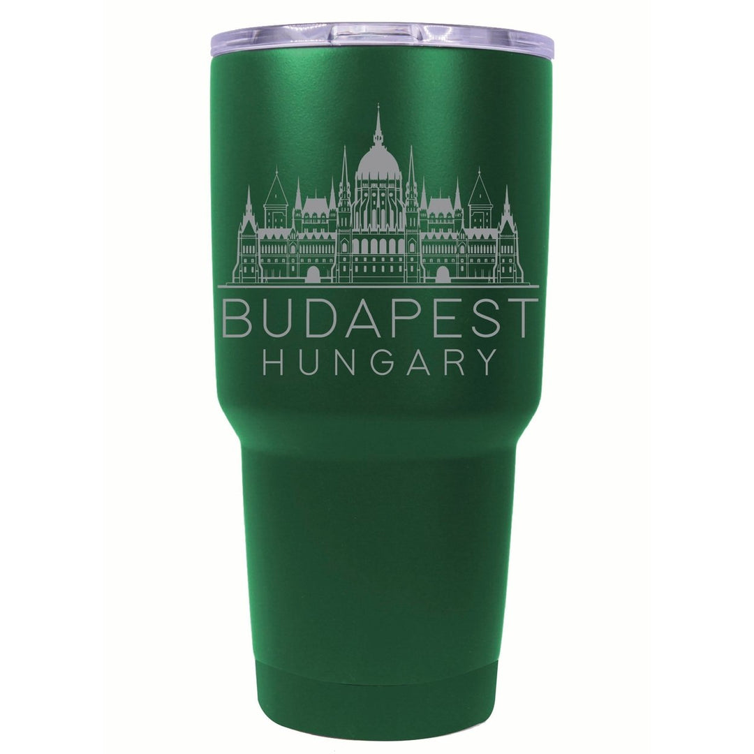 Budapest Hungary Souvenir 24 oz Engraved Insulated Stainless Steel Tumbler Image 6