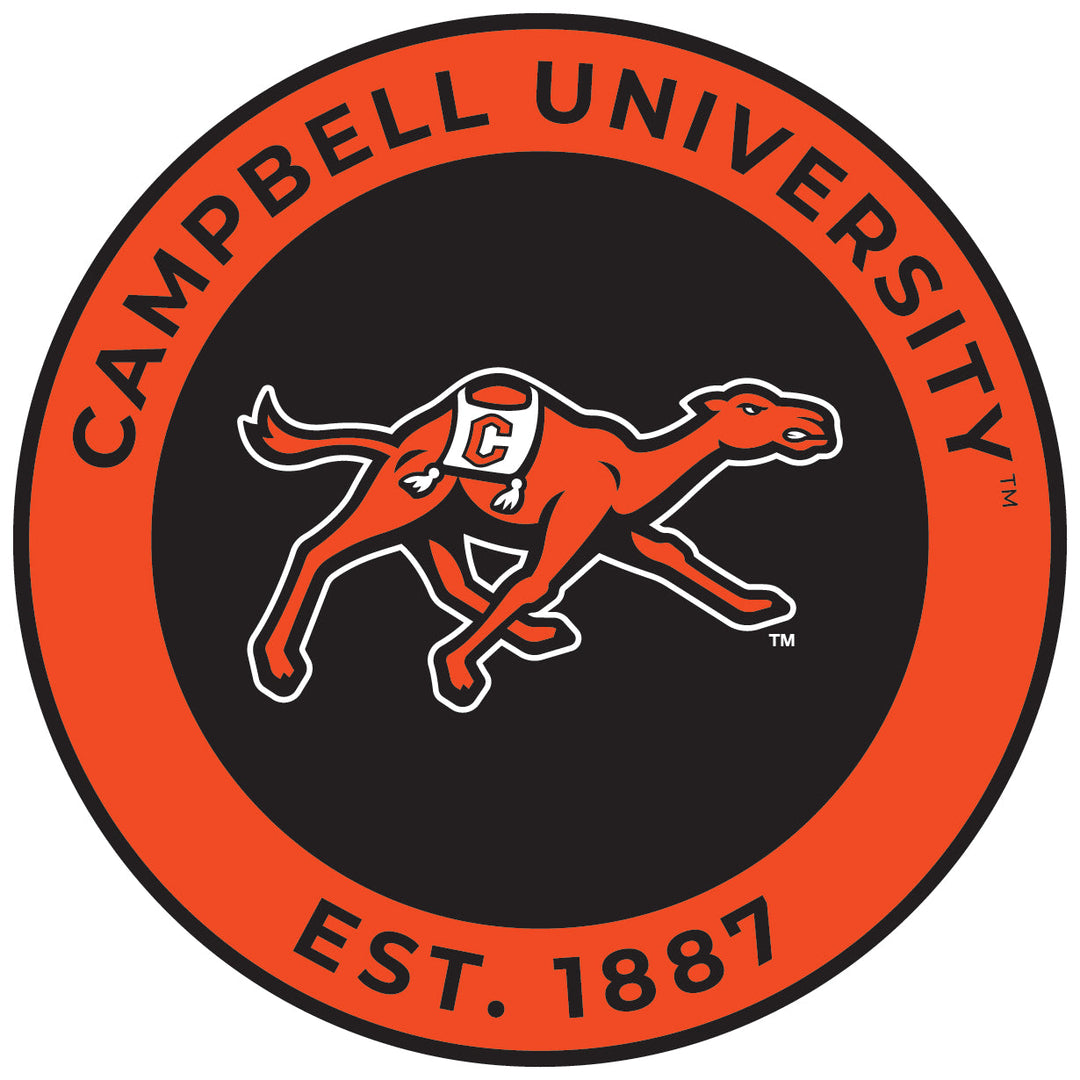 Campbell University Fighting Camels Round Magnet Officially Licensed Collegiate Product Image 1