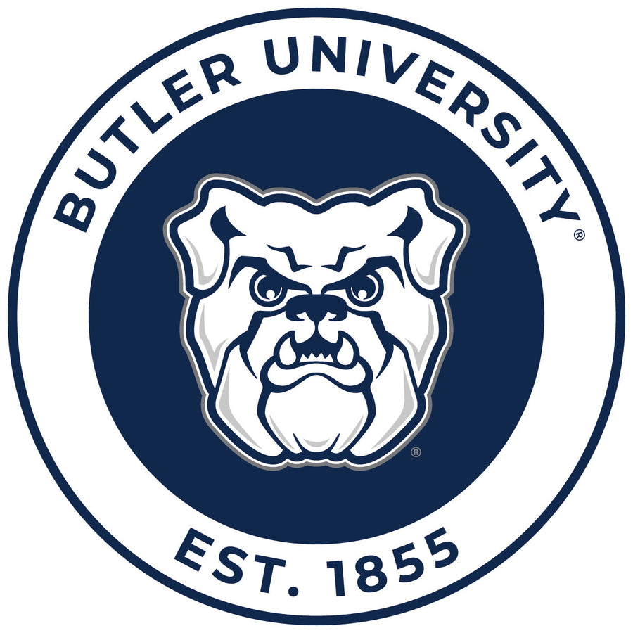 Butler Bulldogs Round Magnet Officially Licensed Collegiate Product Image 1