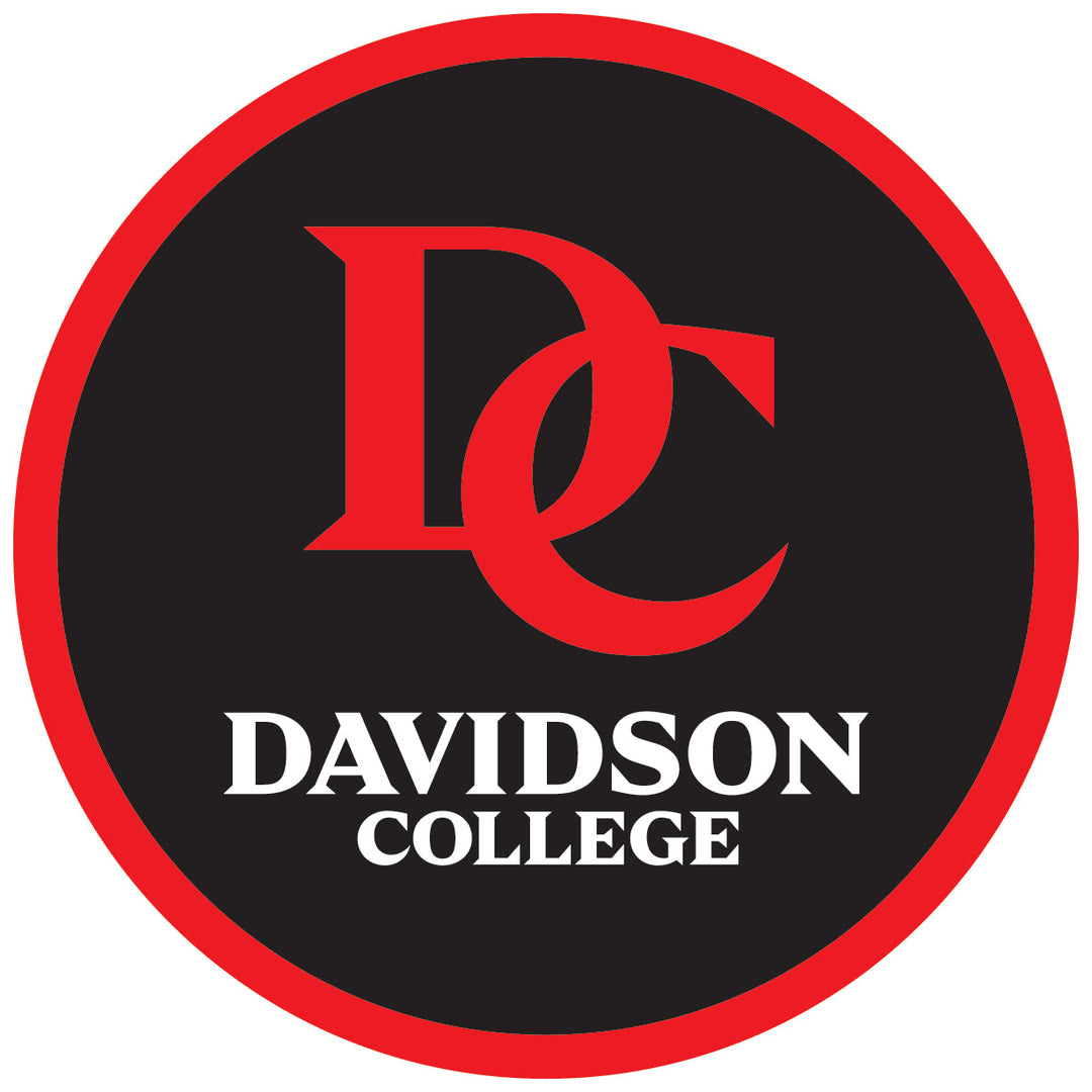 Davidson College Round Magnet Officially Licensed Collegiate Product Image 1