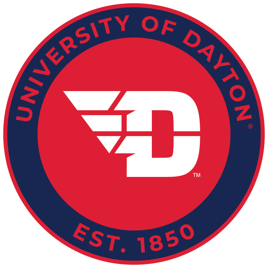 Dayton Flyers Round Magnet Officially Licensed Collegiate Product Image 1