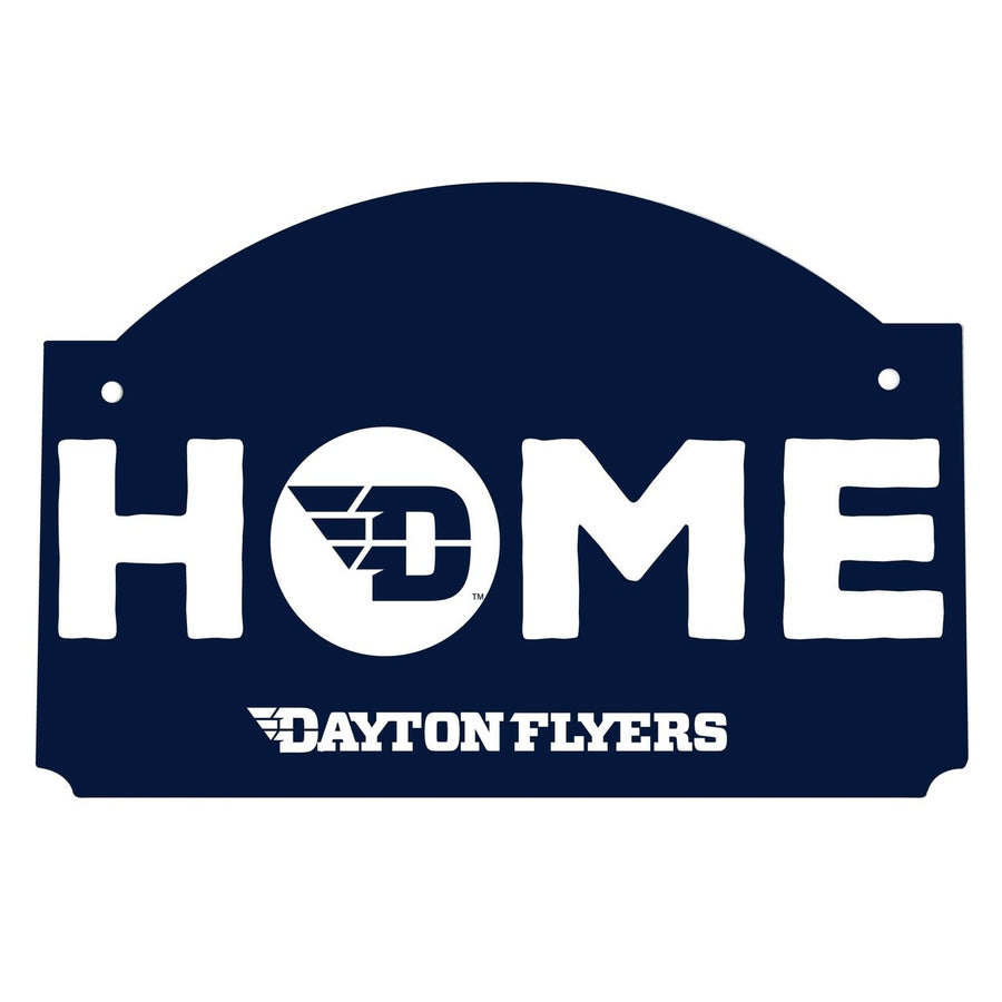 Dayton Flyers Wood Sign Flat with String Officially Licensed Collegiate Product Image 1