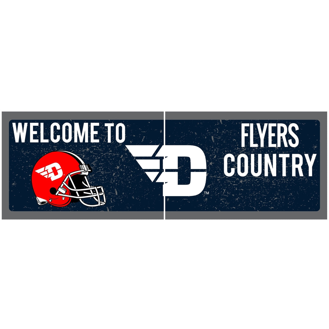 Dayton Flyers Wood Sign with Frame Officially Licensed Collegiate Product Image 1