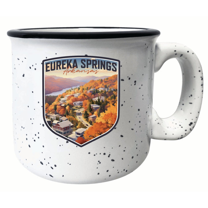 Eureka Springs Arkansas Little Switzerland of the Ozarks Design Souvenir 16 oz Ceramic camping mug Image 6