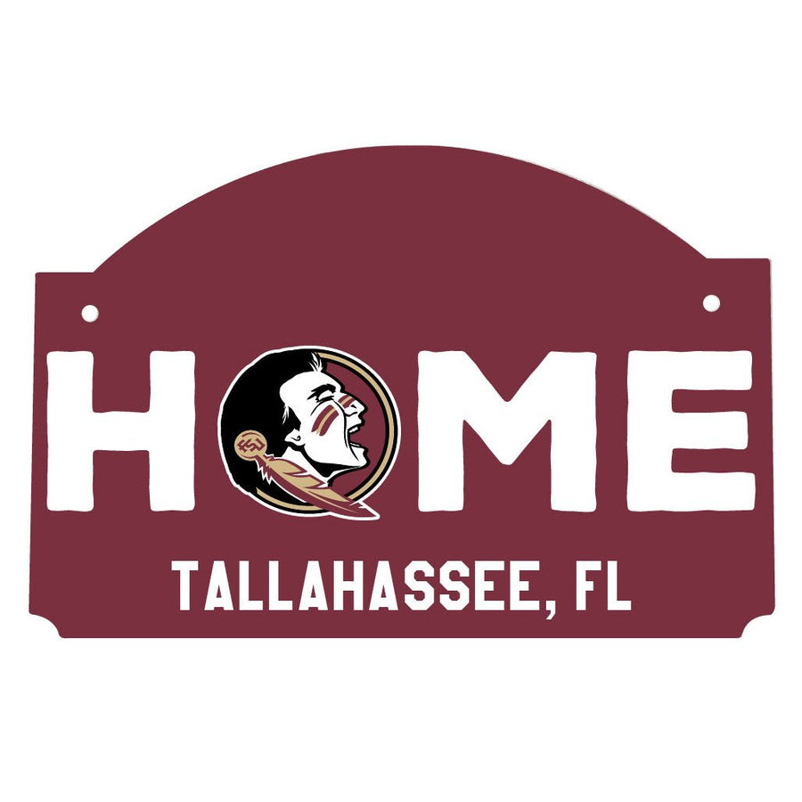 Florida State Seminoles Wood Sign Flat with String Officially Licensed Collegiate Product Image 1