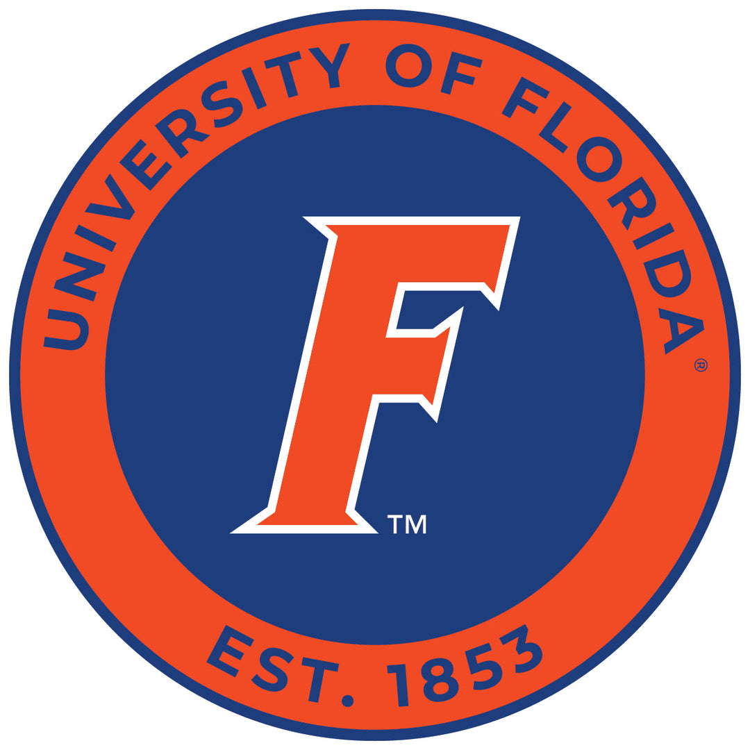 Florida Gators Round Magnet Officially Licensed Collegiate Product Image 1