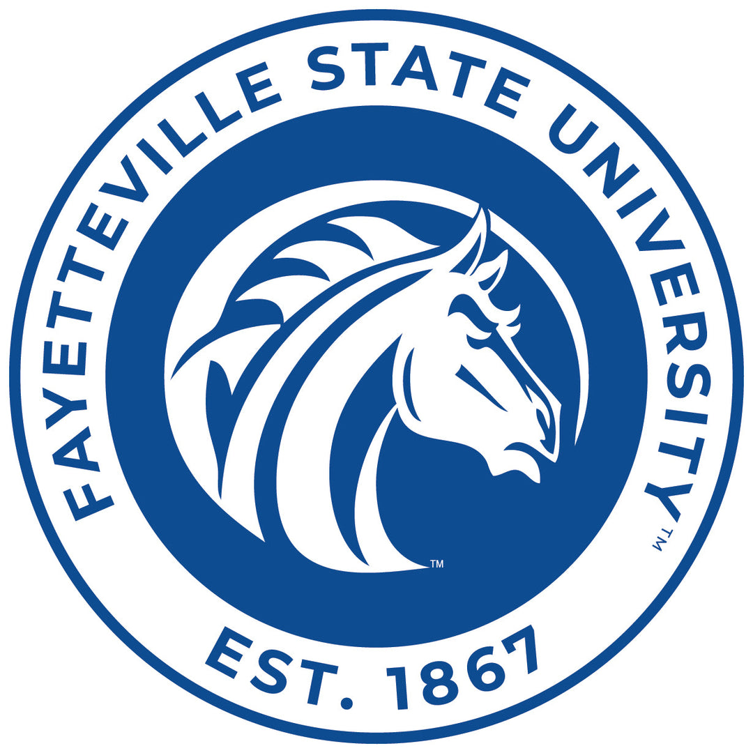 Fayetteville State University Round Magnet Officially Licensed Collegiate Product Image 1