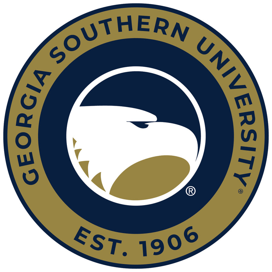 Georgia Southern Eagles Round Vinyl Decal Sticker Officially Licensed Collegiate Product Image 1