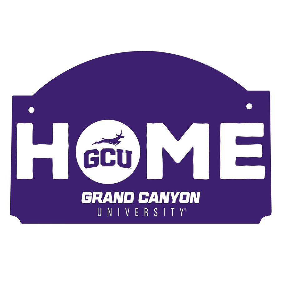 Grand Canyon University Lopes Wood Sign Flat with String Officially Licensed Collegiate Product Image 1