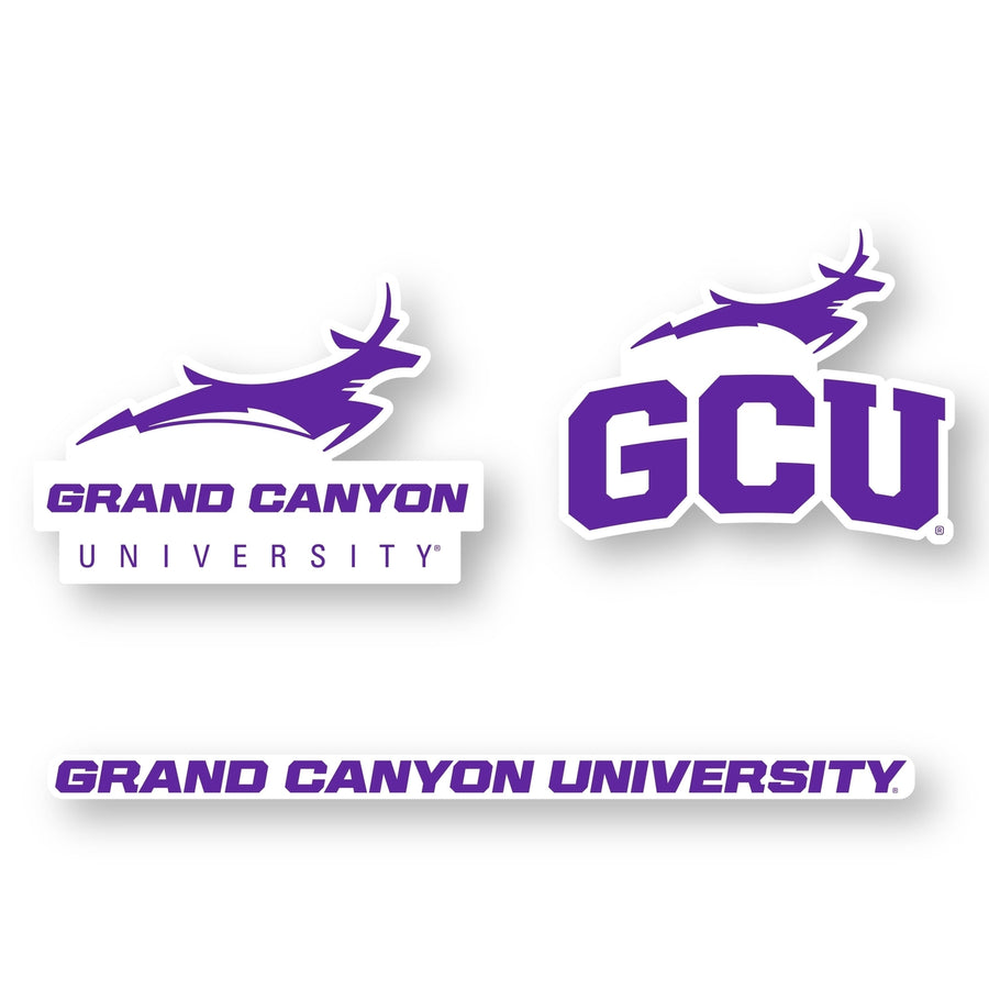 Grand Canyon University Lopes Vinyl Decal Sticker 3 Pack 4-Inch Each Officially Licensed Collegiate Product Image 1