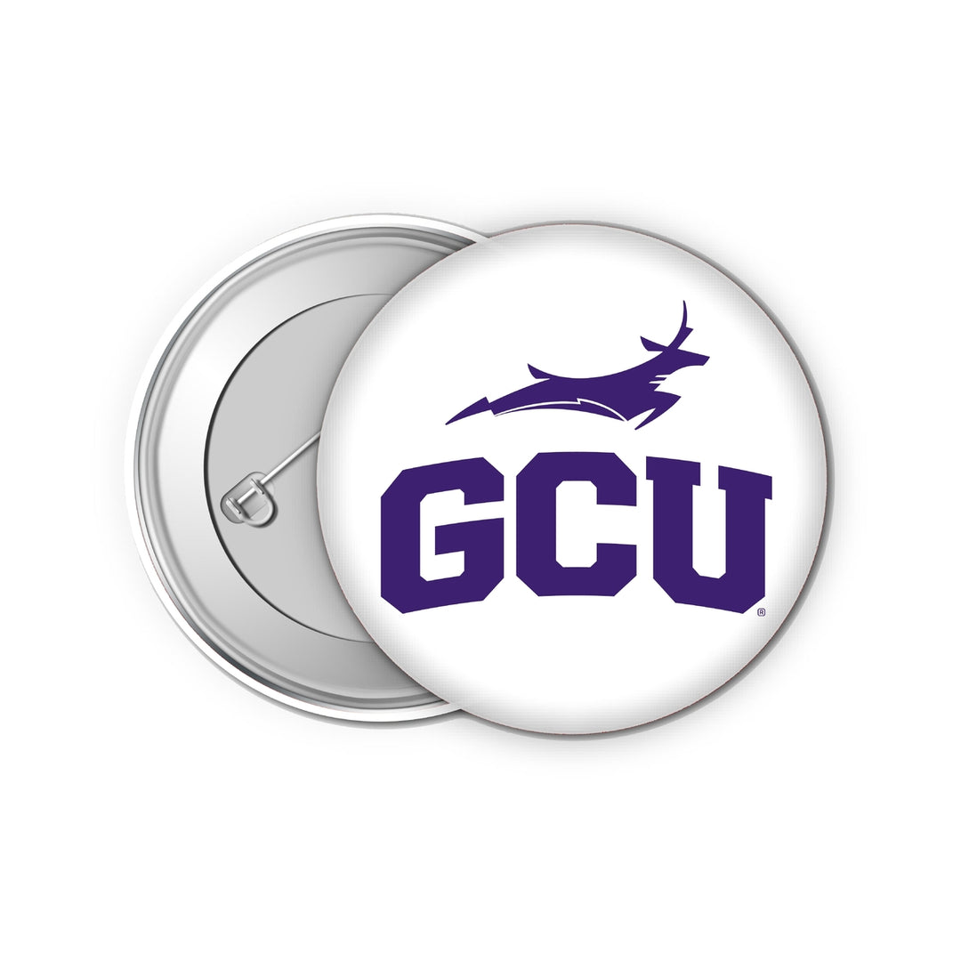 Grand Canyon University Lopes Small 1-Inch Button Pin 4 Pack Officially Licensed Collegiate Product Image 1