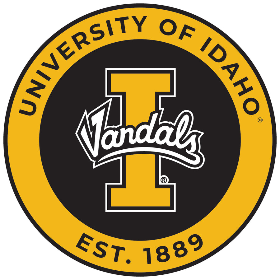 Idaho Vandals Round Magnet Officially Licensed Collegiate Product Image 1