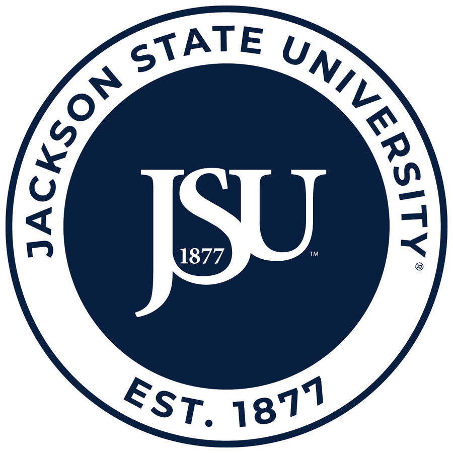 Jackson State University Round Magnet Officially Licensed Collegiate Product Image 1