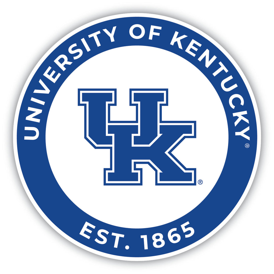 Kentucky Wildcats Round Magnet Officially Licensed Collegiate Product Image 1