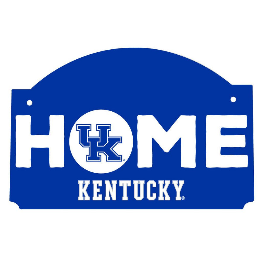 Kentucky Wildcats Wood Sign Flat with String Officially Licensed Collegiate Product Image 1