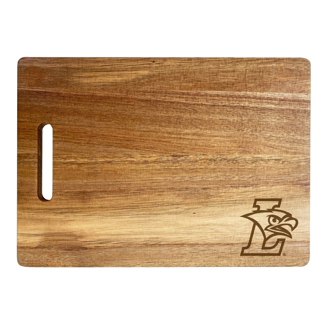 Lehigh University Mountain Hawks Engraved Wooden Cutting Board 10" x 14" Acacia Wood Officially Licensed Collegiate Image 2