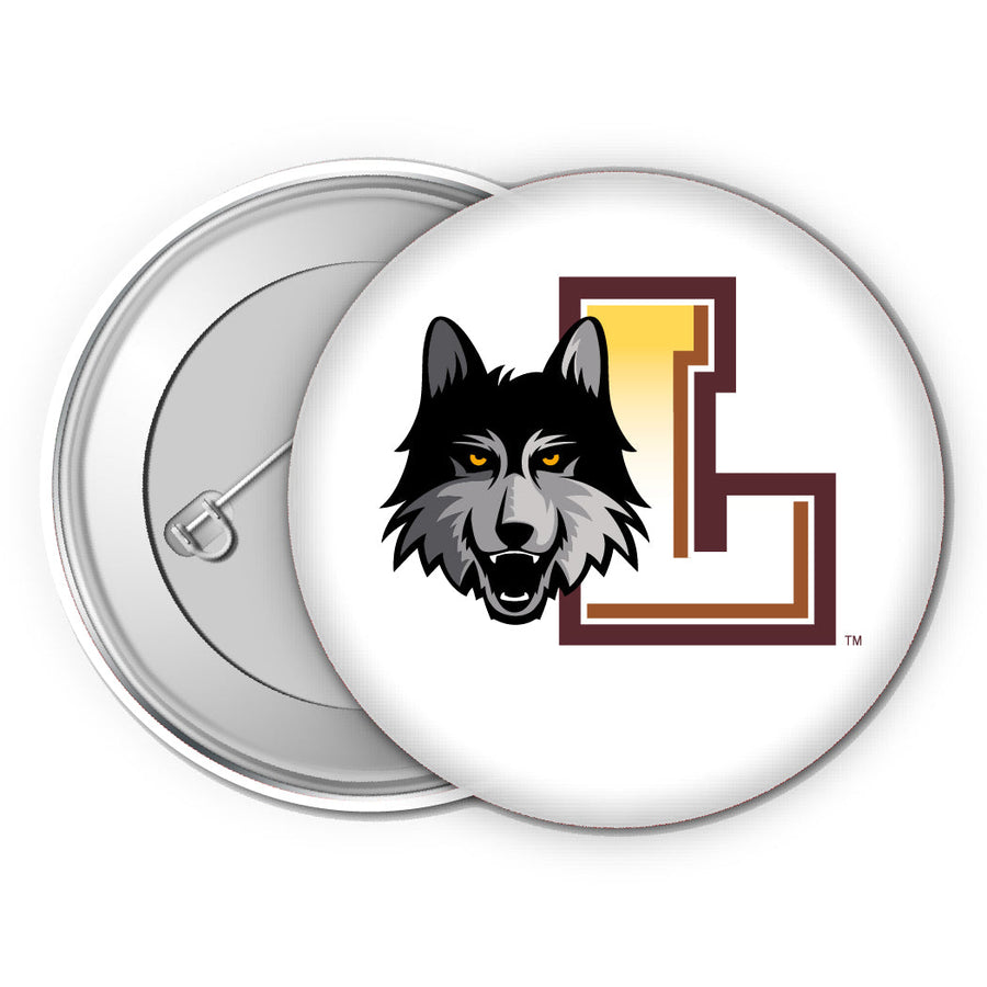 Loyola University Ramblers Small 1-Inch Button Pin 4 Pack Officially Licensed Collegiate Product Image 1