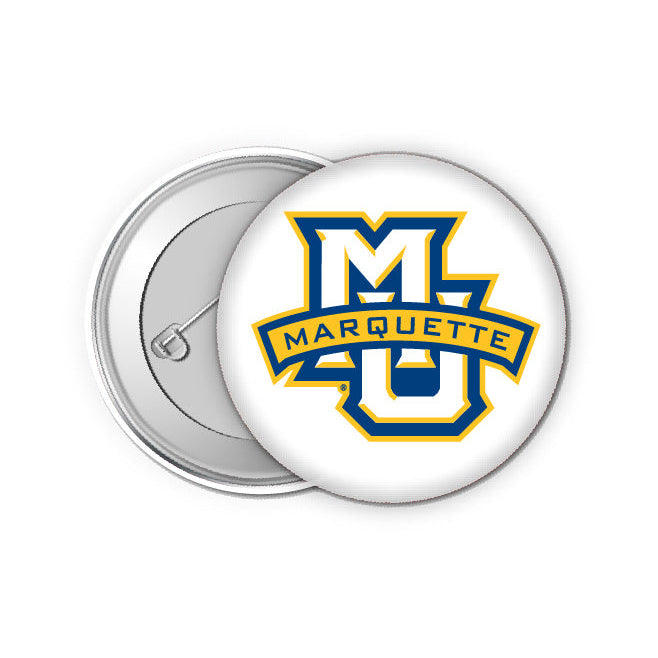 Marquette Golden Eagles Small 1-Inch Button Pin 4 Pack Officially Licensed Collegiate Product Image 1