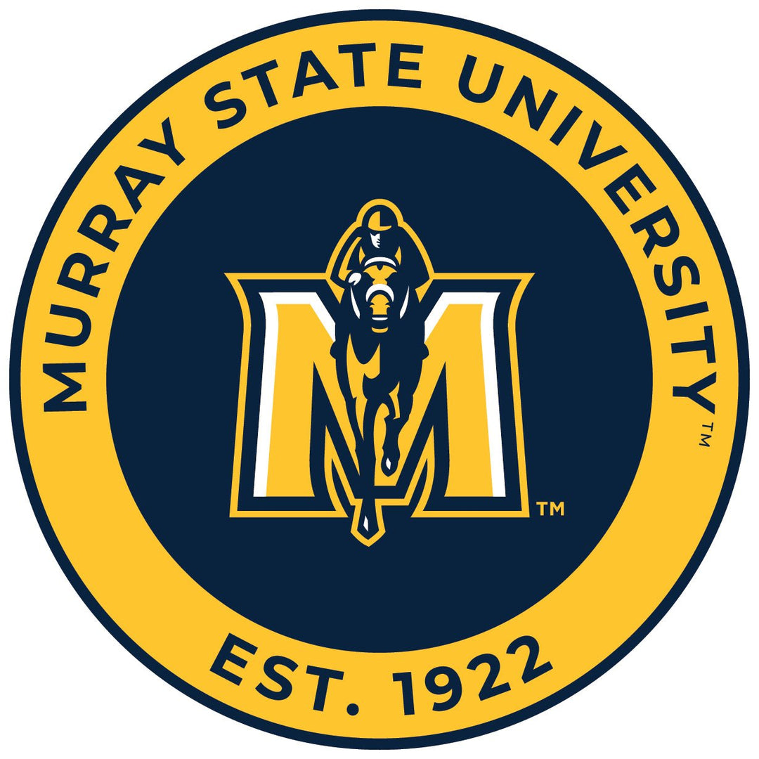 Murray State University Round Vinyl Decal Sticker Officially Licensed Collegiate Product Image 1