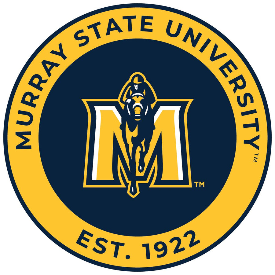 Murray State University Round Magnet Officially Licensed Collegiate Product Image 1