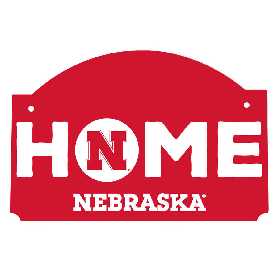 Nebraska Cornhuskers Wood Sign Flat with String Officially Licensed Collegiate Product Image 1