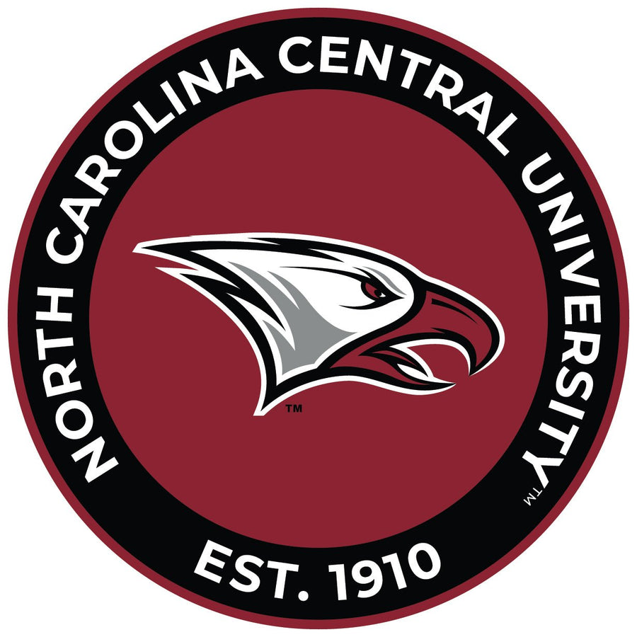 North Carolina Central Eagles Round Magnet Officially Licensed Collegiate Product Image 1