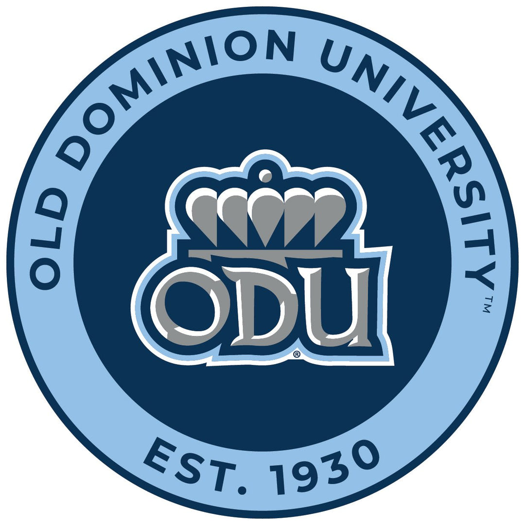 Old Dominion Monarchs Round Vinyl Decal Sticker Officially Licensed Collegiate Product Image 1