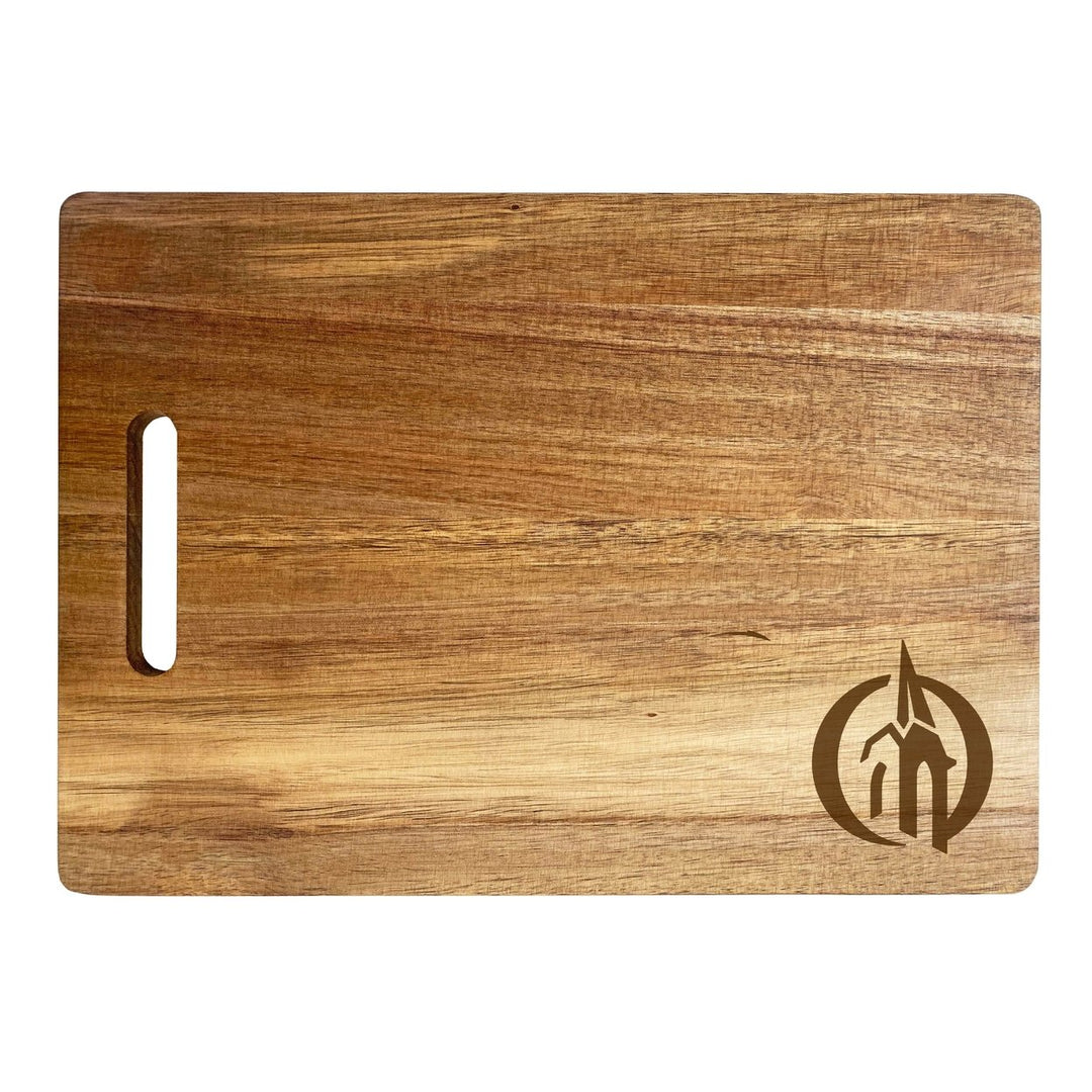 Otterbein University Engraved Wooden Cutting Board 10" x 14" Acacia Wood Officially Licensed Collegiate Product Image 1