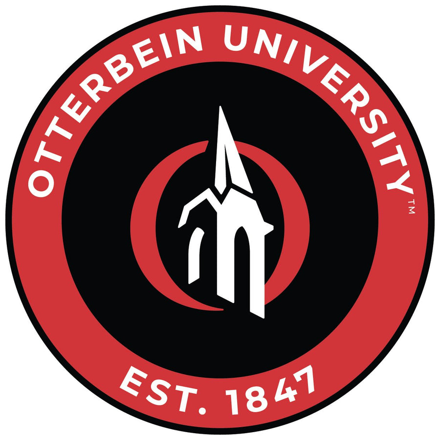 Otterbein University Round Magnet Officially Licensed Collegiate Product Image 1