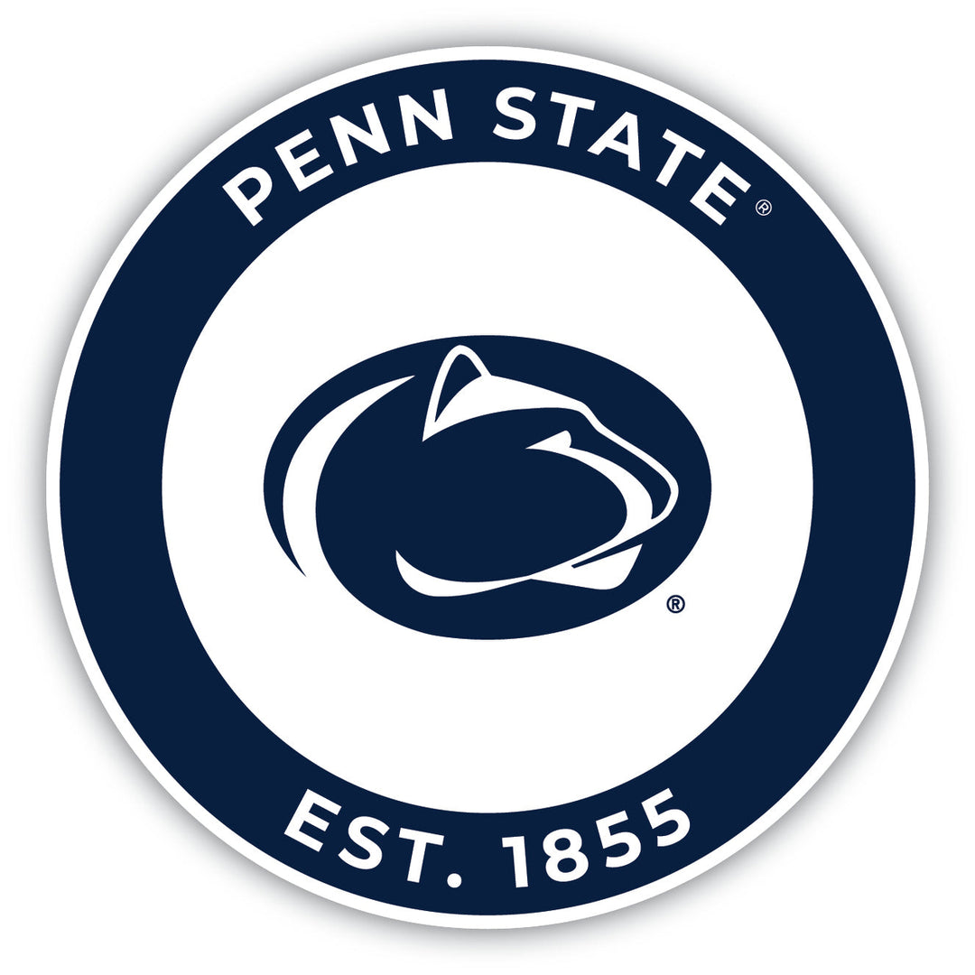 Penn State Nittany Lions Round Magnet Officially Licensed Collegiate Product Image 1