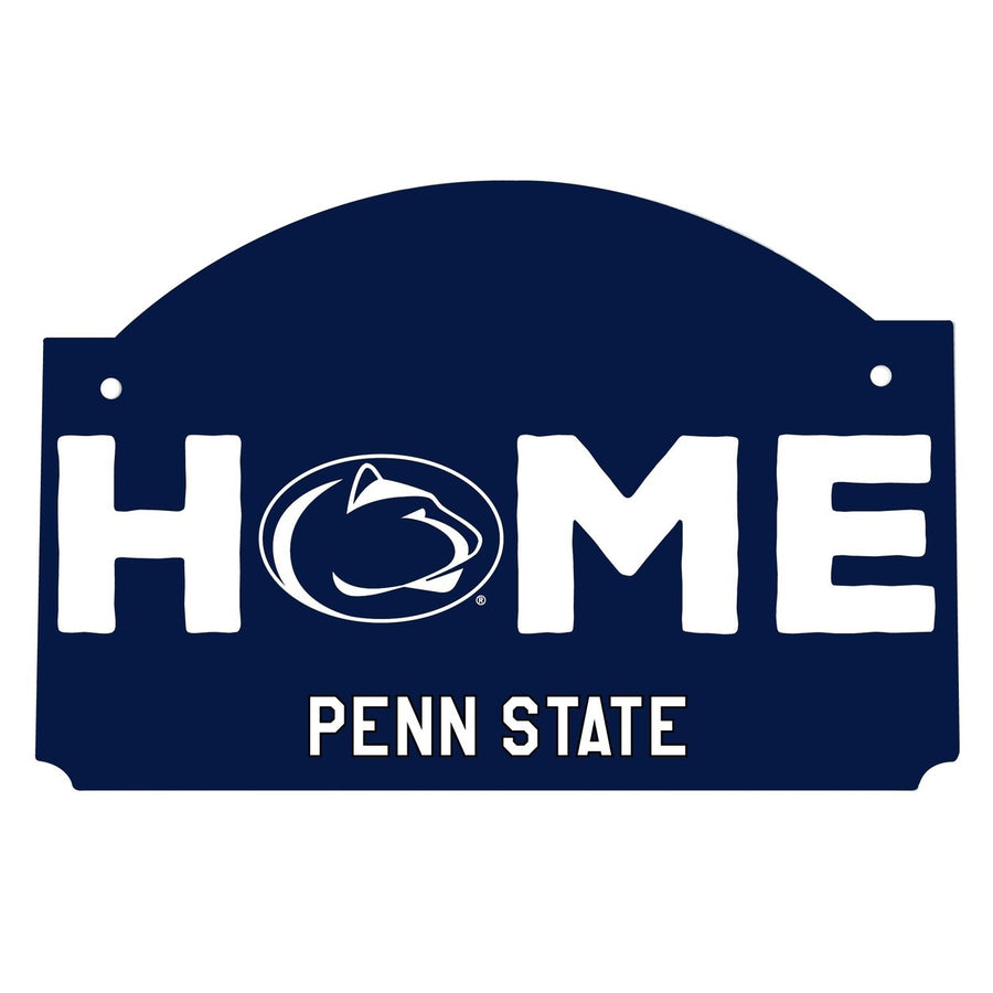 Penn State Nittany Lions Wood Sign Flat with String Officially Licensed Collegiate Product Image 1