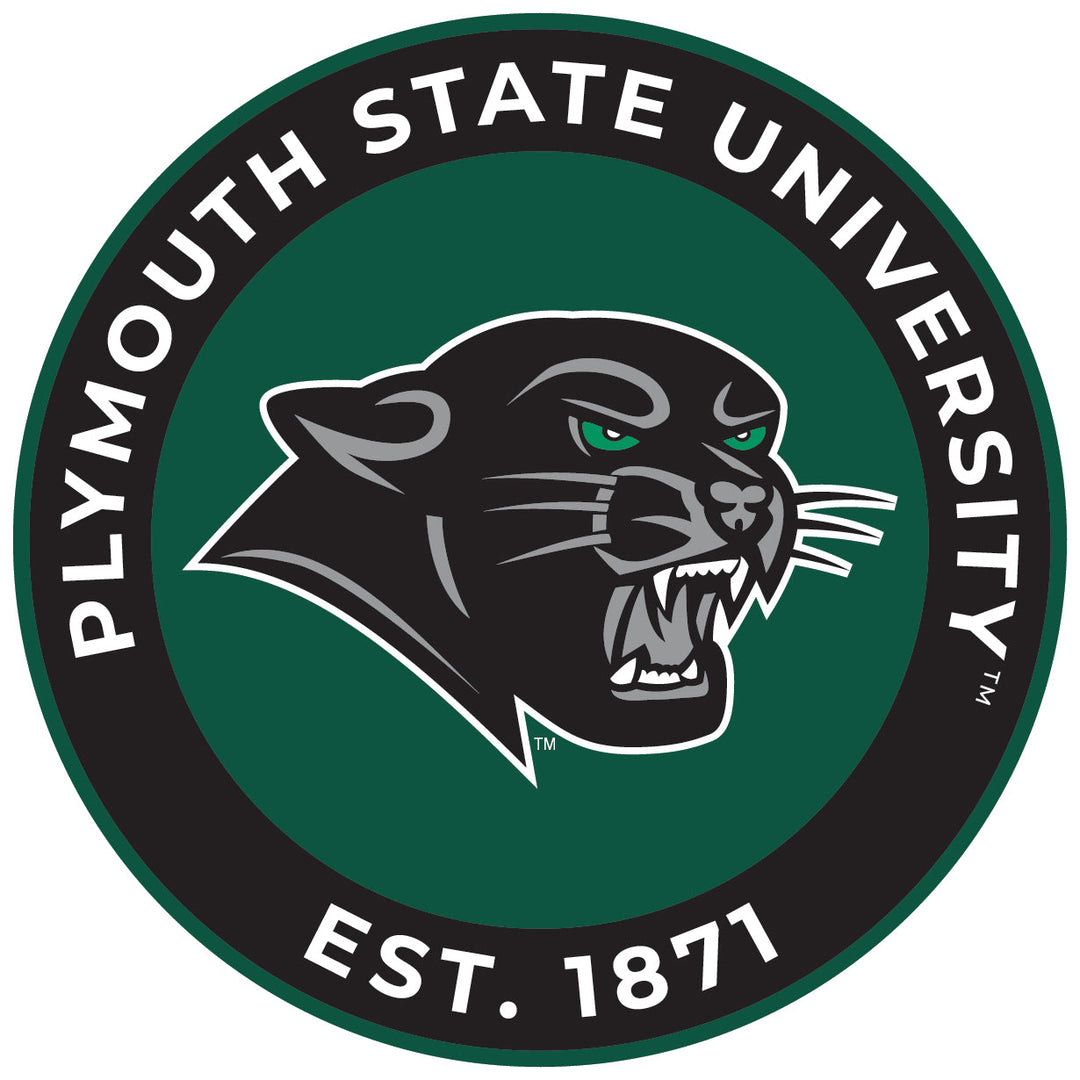 Plymouth State University Round Vinyl Decal Sticker Officially Licensed Collegiate Product Image 1