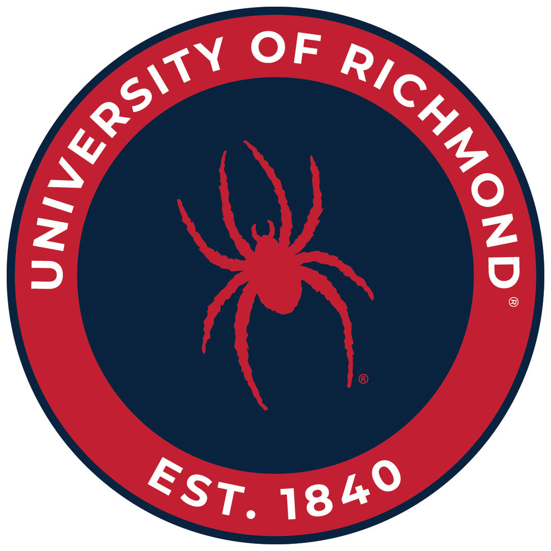 Richmond Spiders Round Magnet Officially Licensed Collegiate Product Image 1