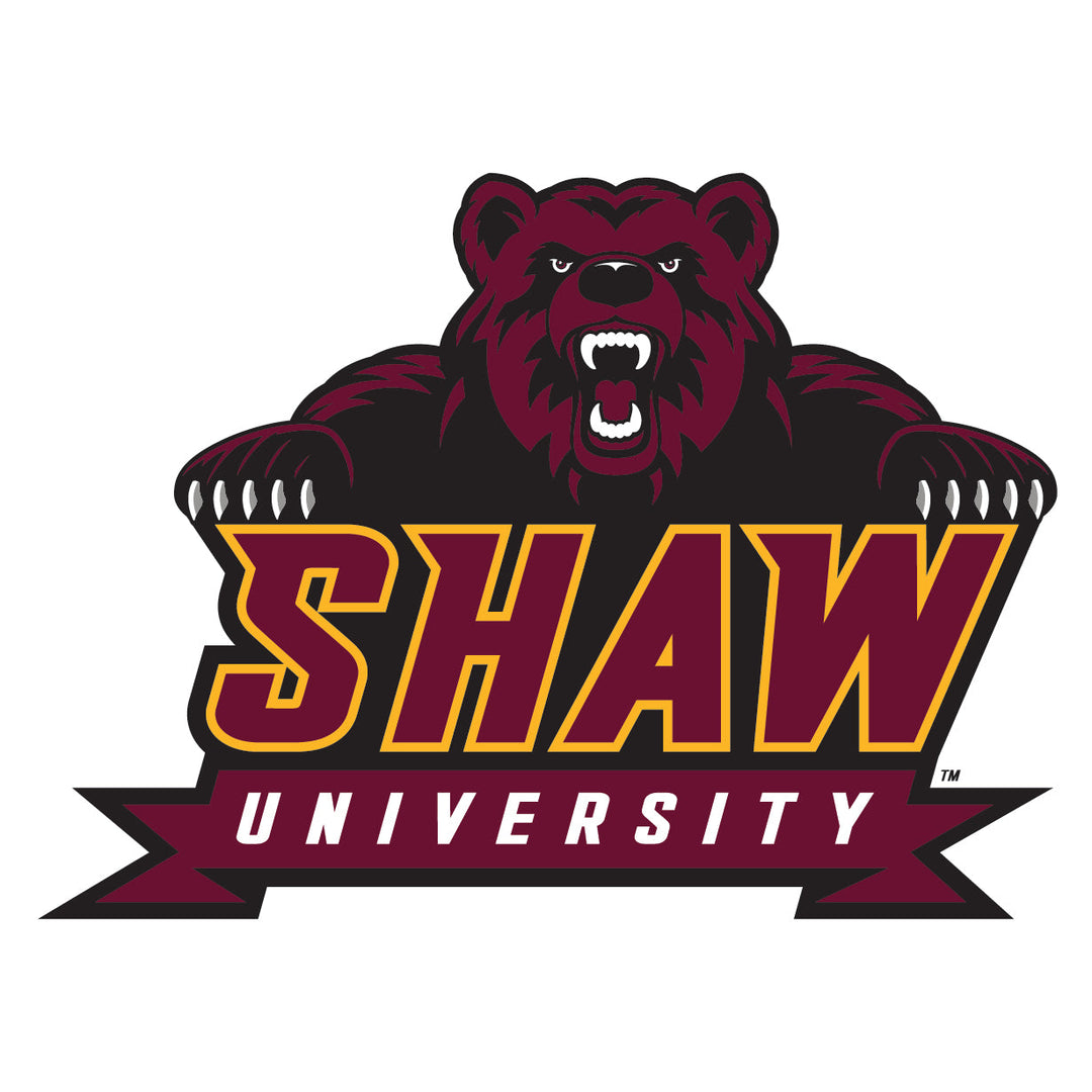 Shaw University Bears Round Magnet Officially Licensed Collegiate Product Image 1