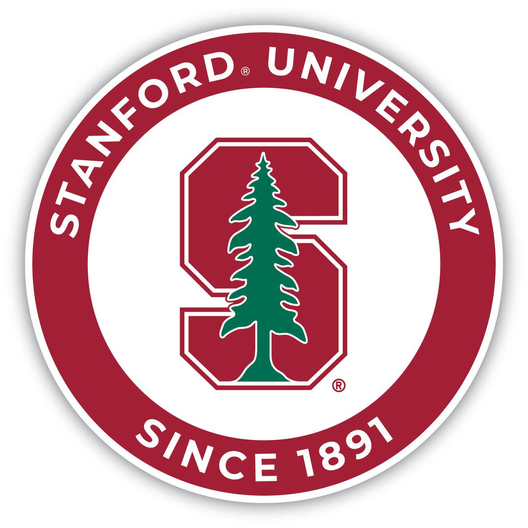 Stanford University Round Magnet Officially Licensed Collegiate Product Image 1