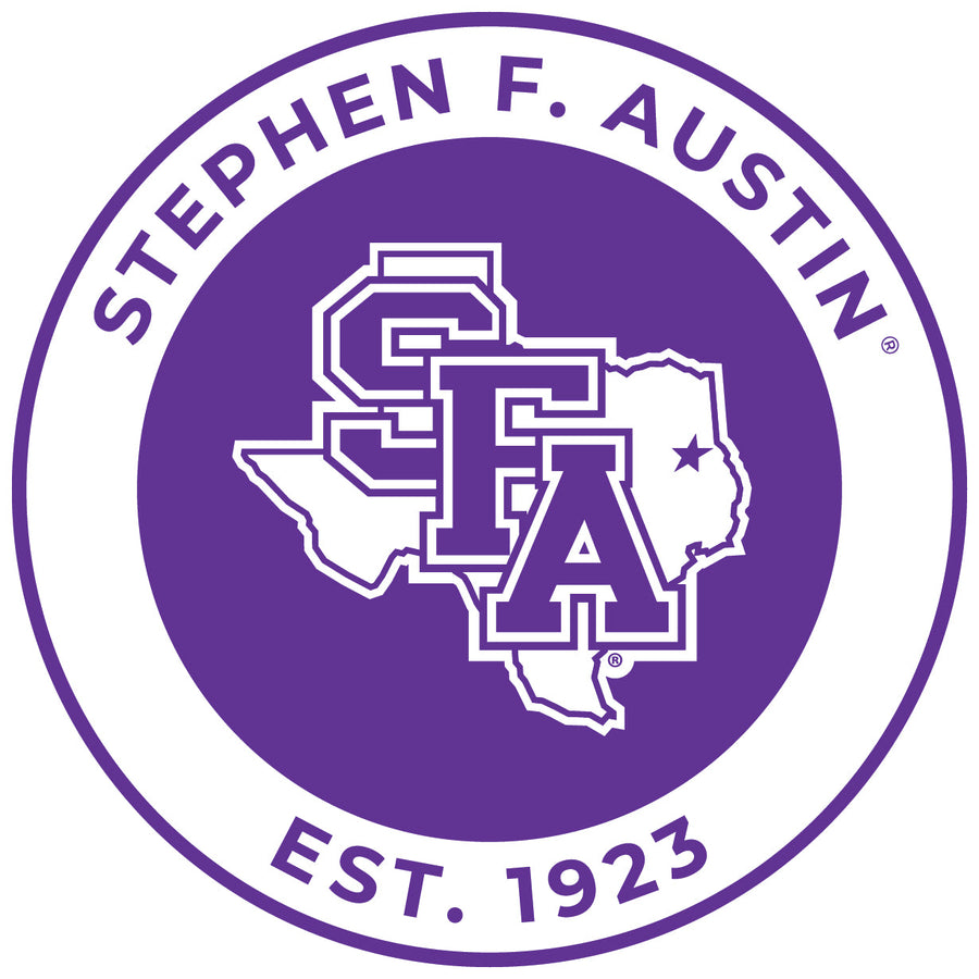 Stephen F. Austin State University Round Magnet Officially Licensed Collegiate Product Image 1