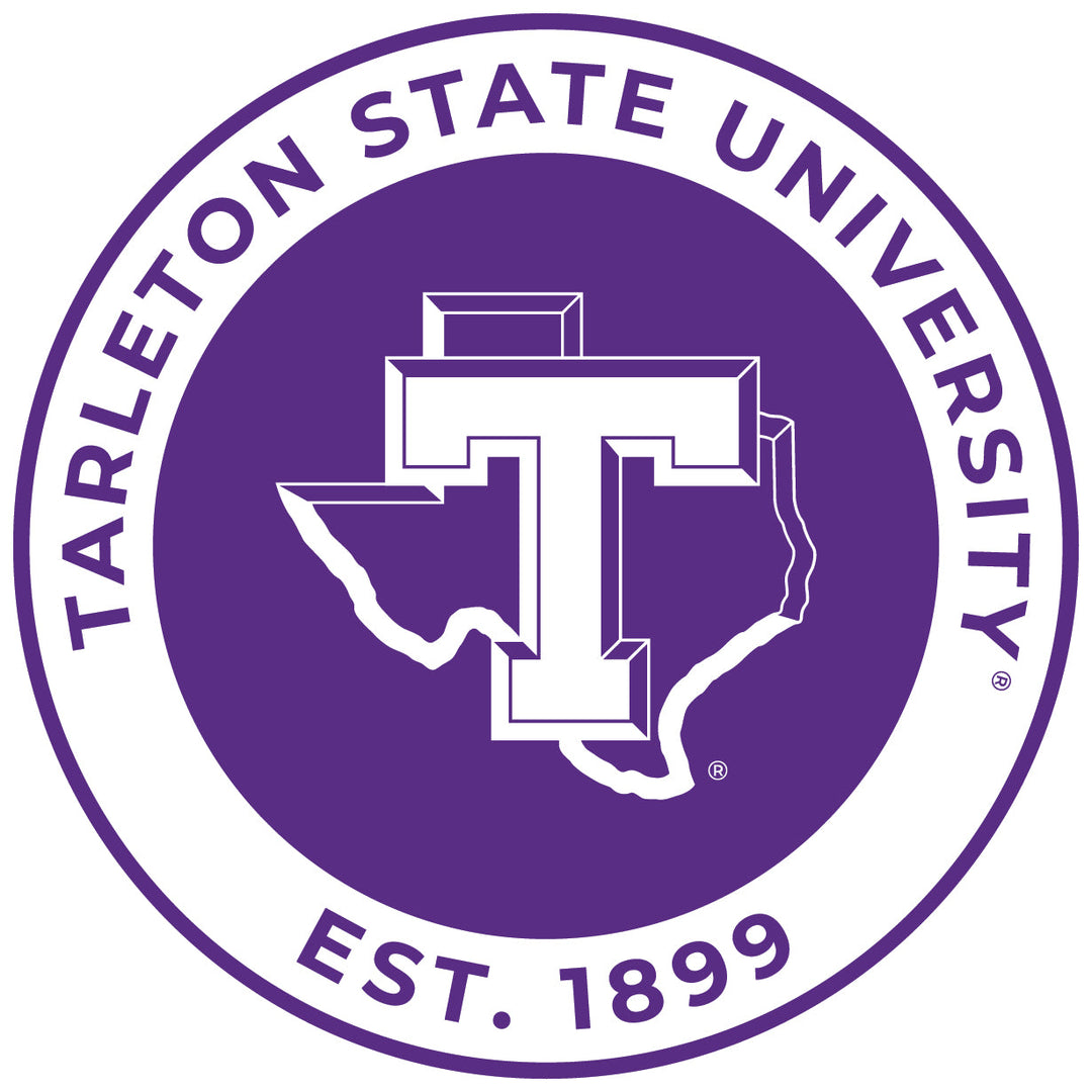 Tarleton State University Round Magnet Officially Licensed Collegiate Product Image 1