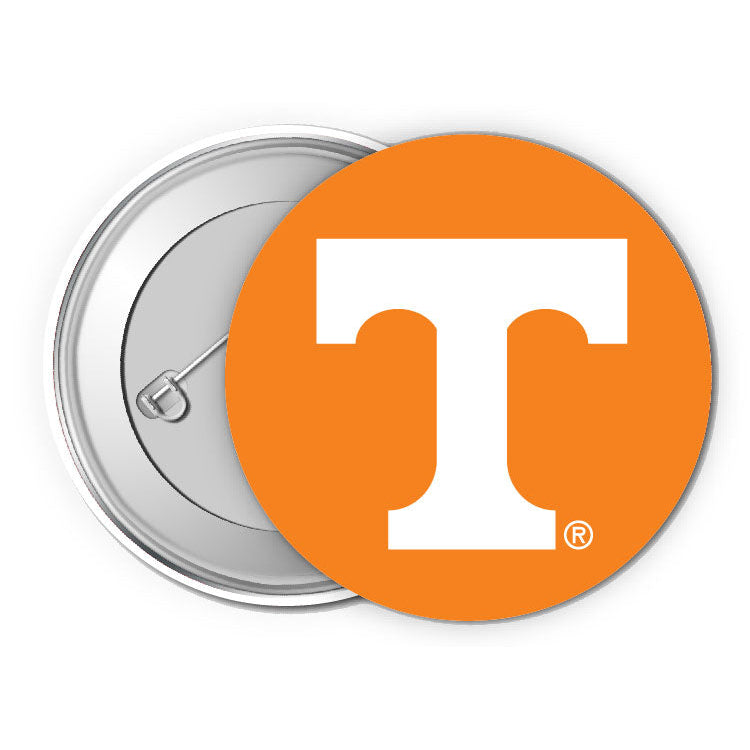 Tennessee Knoxville Medium 2-Inch Button Pin 4 Pack Officially Licensed Collegiate Product Image 1